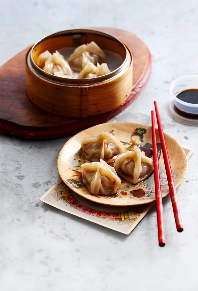 Pork, Shiitake and Water Chestnut Dumplings