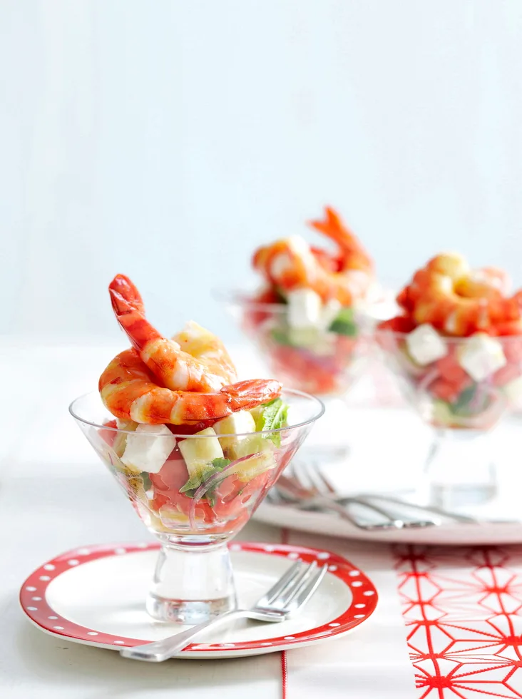Prawn cocktails