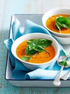 Creamy tomato soup