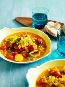 Fish and fennel soup
