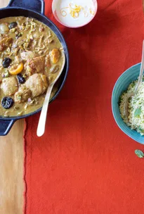 Moroccan Chicken Tagine