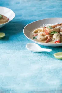 Seafood Thai Red Curry