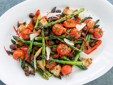Mediterranean asparagus