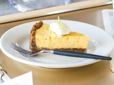 Key lime pie