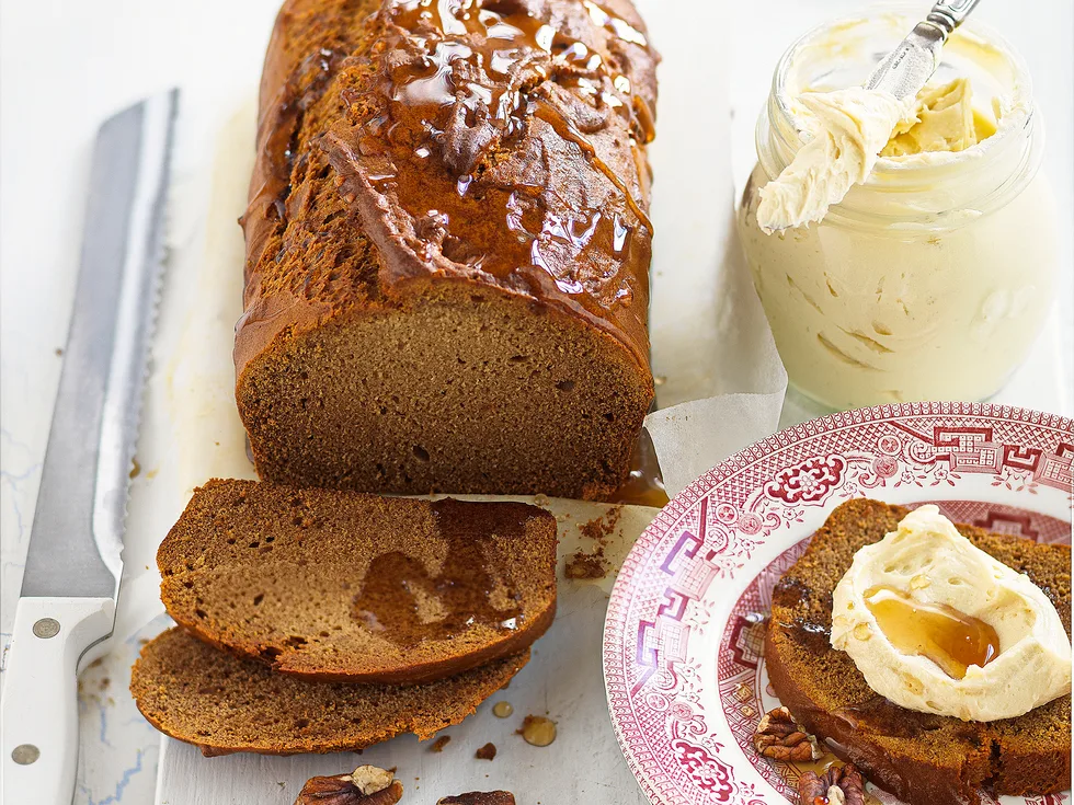 Old-fashioned ginger bread