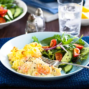 Seafood Mornay