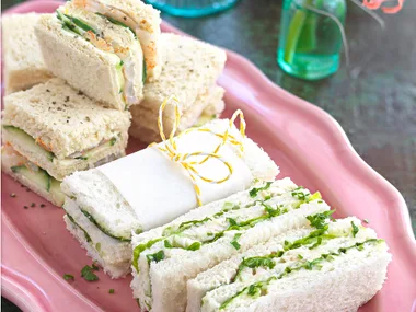 Fancy sandwiches