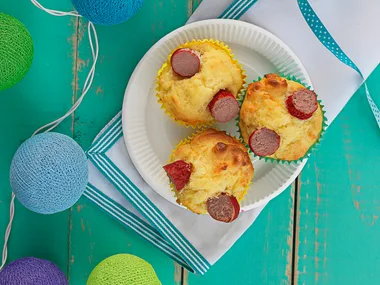 Cheesy cheerio puffs