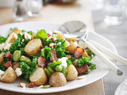 Warm salads