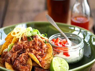 Easy chicken nacho mix