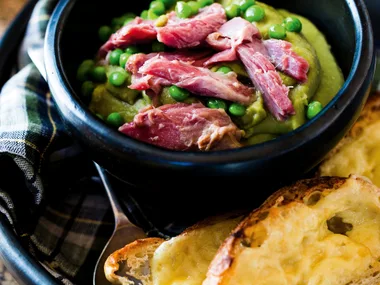 Dutch pea and ham soup