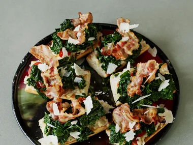 Cavolo nero bruschetta