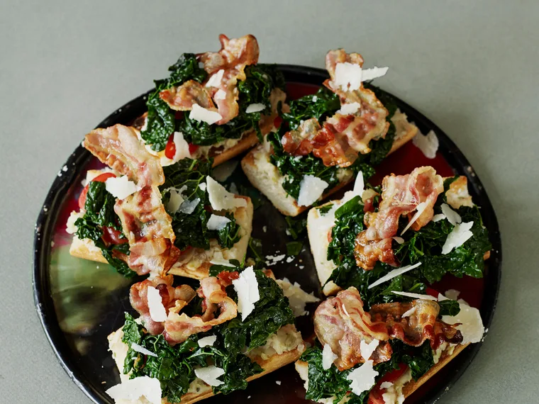 Cavolo nero bruschetta