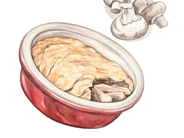 Nana’s chicken cobbler