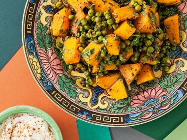 Pumpkin curry