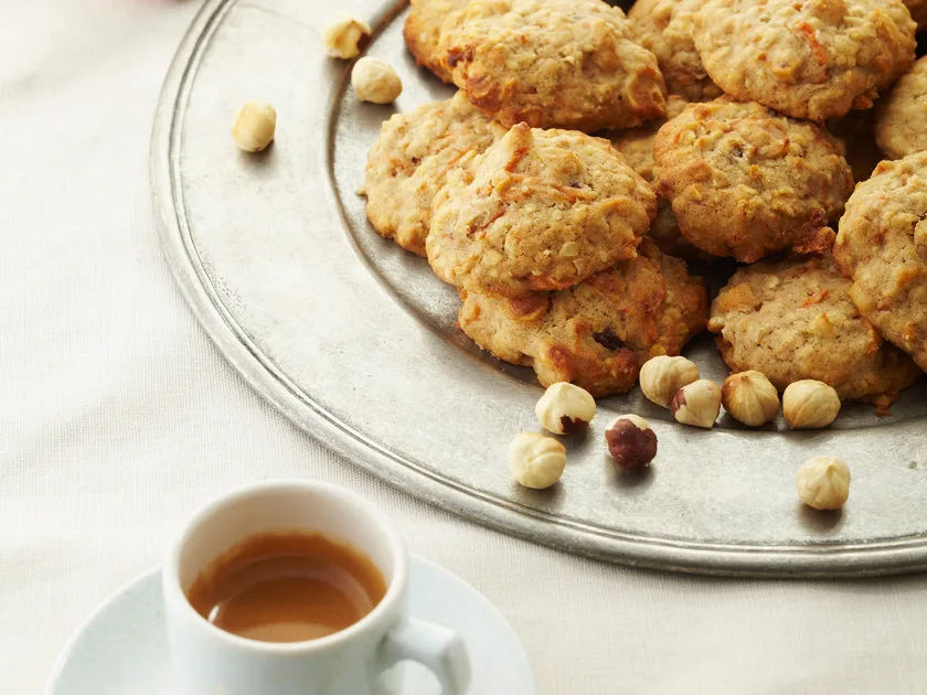 Carrot oatmeal cookies