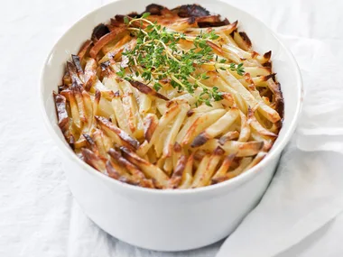 Swedish gratin potatoes