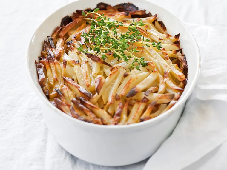 Swedish gratin potatoes