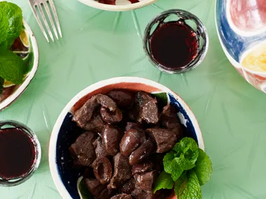 Sardinian lamb stew