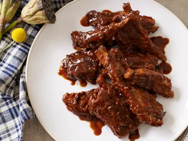 Sticky ribs