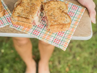 Classic reuben sandwich
