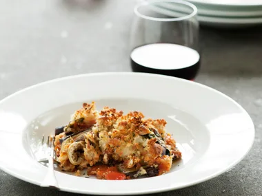 Eggplant Parmigiana