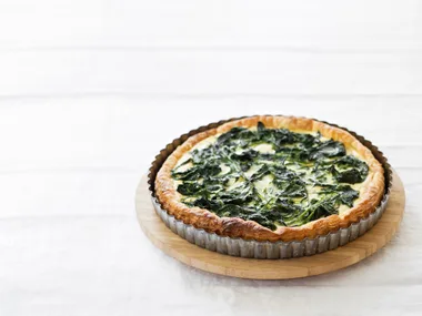 Spinach tart