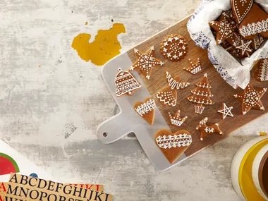 Gingerbread biscuits