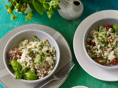 Ilaria’s burghul salad