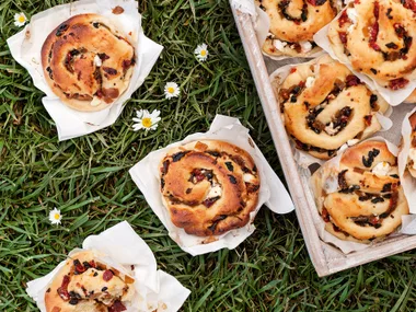 Mediterranean brioche
