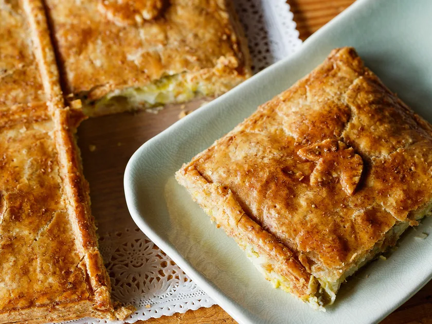 Flamiche de picardie