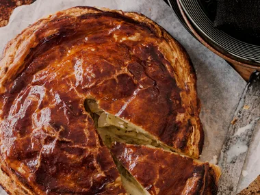 Potato pie