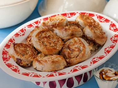 Lamb boreks