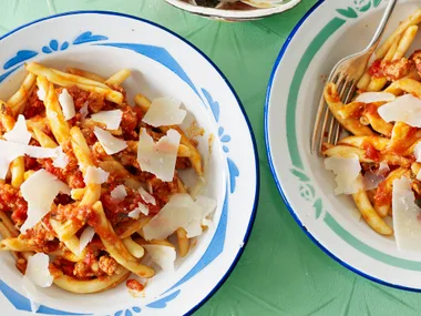 Hunters pasta