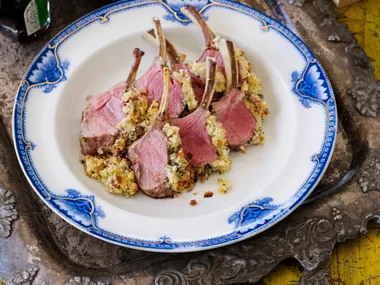 Lamb racks abruzzi