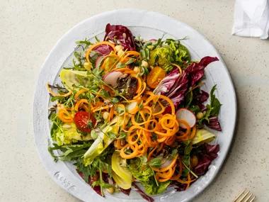 Haute hippie salad