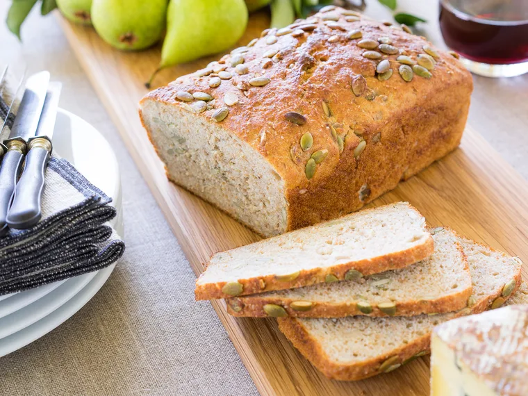 Richard’s easy no-knead bread