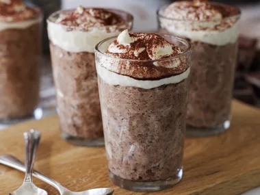 Chocolate mousse