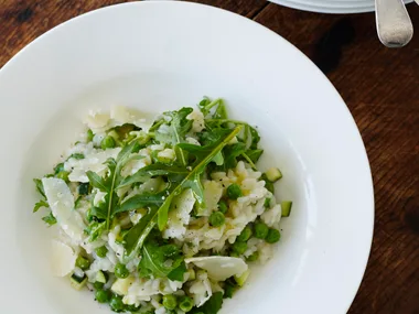 Summer risotto