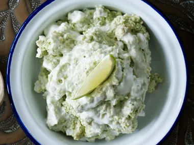 Cashew nut chutney