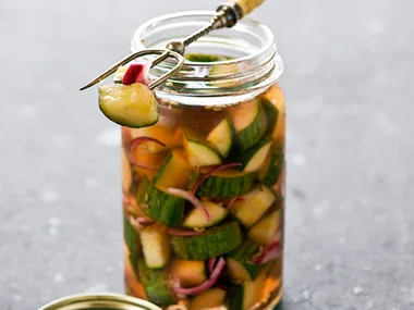 Cucumber pickles