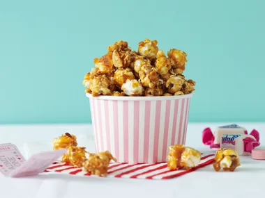 Salted caramel popcorn