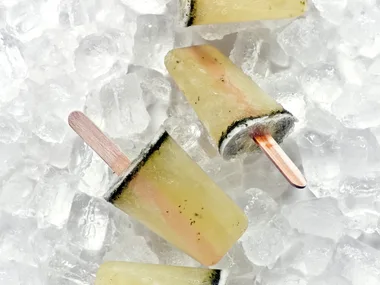 Mojito pops