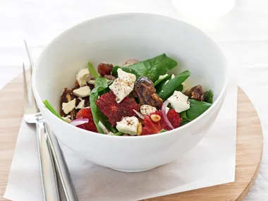 Spinach salad