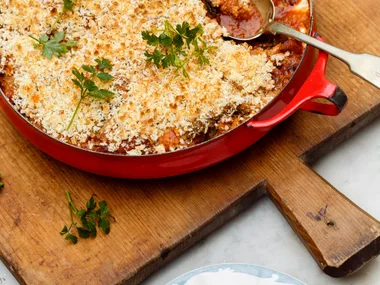 Chicken florentine bake