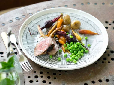 Quick baby roasties