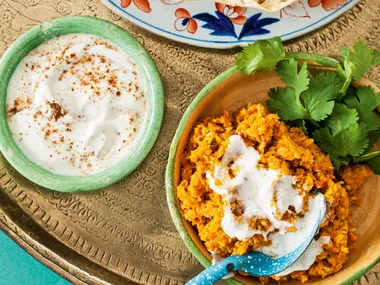 Carrot chutney