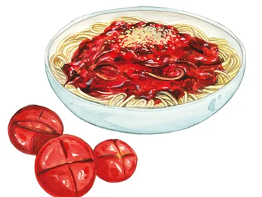 Nana’s autumnal pasta sauce