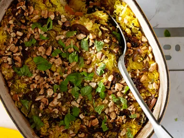 Vegetable biryani