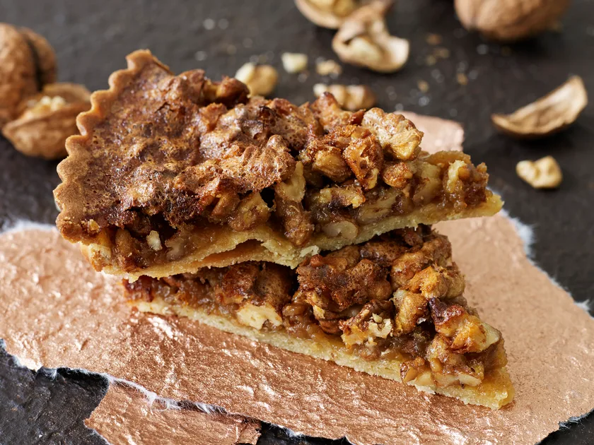 Walnut tart
